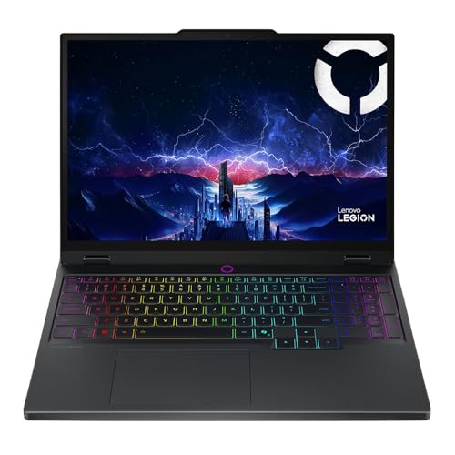 Lenovo Legion 5 15IRX10 WQXGA OLED, Ordinateur portable de jeu, Intel Core i9 14e génération 14900HX 1,6 GHz NVIDIA GeForce RTX 5070 8 Go GDDR7 32 Go de RAM DDR5 SSD NVMe M.2 de 1 To Gigabit