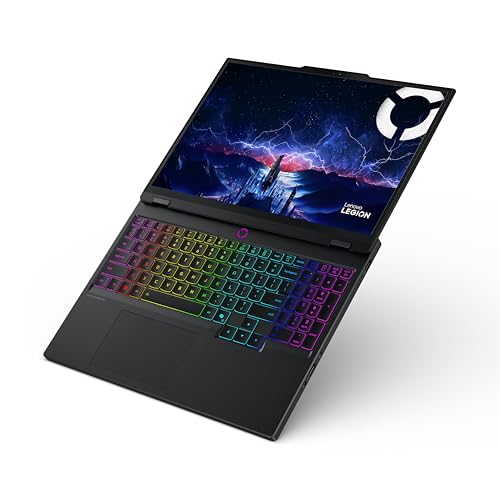 Lenovo Legion 5i – GeForce RTX 5060 15,1 – Processeur graphique Intel Core i7-14700HX – Mémoire 16 Go – SSD 512 Go – (2560 x 1660) Écran OLED 165 Hz – Ordinateur portable Windows 11 (83LY000LUS)