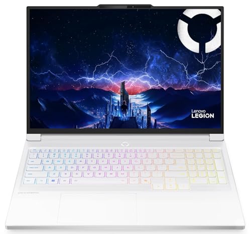 Lenovo Legion 7i Gen 10 Ordinateur portable de jeu de 16 avec processeur Intel Core Ultra 9 275HX, NVIDIA GeForce RTX 5070, WQXGA OLED 500 nits écran non tactile, 32 Go de RAM, 1 To SSD, KYB RVB par