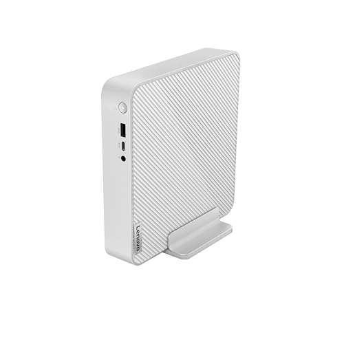 Lenovo IdeaCentre Mini 01IRH8 Ordinateur de Bureau (Intel Core i5-13420H, RAM 16Go, SSD 512Go, Graphique Intel UHD Intégrée, Windows 11 Home) - Gris