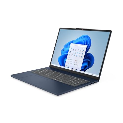 Lenovo PC Portable 16'' WUXGA Intel Core i7 13620H 24Go RAM 1To SSD Windows 11 Pro Clavier AZERTY 16IRH10 Bleu IPS Slim 3