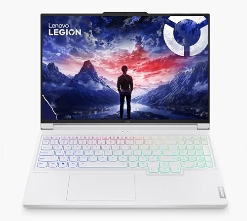 Lenovo Legion 7i Gen 10, ordinateur portable de jeu AI, Intel Ultra 9 275HX, 16 OLED 2,6K (2560 x 1600) 240 Hz 500 nits, 32 Go DDR5, 2 To SSD, NVIDIA RTX 5070, déclencheur E 5 MP, Wi-Fi 7, Win 11