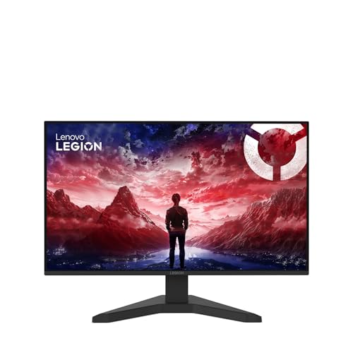 Lenovo Legion R27s - Écran 27'' FHD (1920x1080, IPS, 144 Hz, 1 ms, 1x HDMI DP, 99 sRGB, Cable HDMI) - Noir Raven