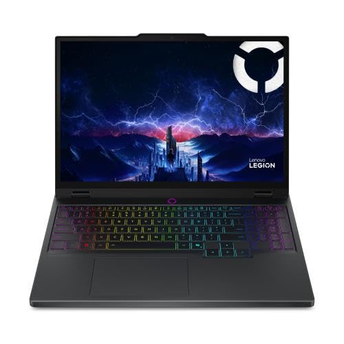 Lenovo Legion 5 Ordinateur portable de jeu OLED WQXGA 165 Hz 15 po Intel Core Ultra 9 275HX 16 Go de RAM 1 To SSD NVIDIA GeForce RTX 5070 Eclipse Noir