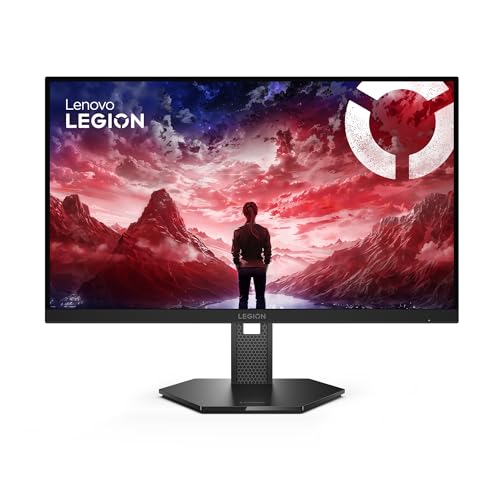 Lenovo Legion 27U-10 - Écran Gaming de 27 avec Eyesafe (UHD, IPS, 160Hz, 0.5ms, 2X HDMI, DP, HDR10, NVIDIA G-Sync, AMD FreeSync Premium) - Réglage en Inclinaison - Noir