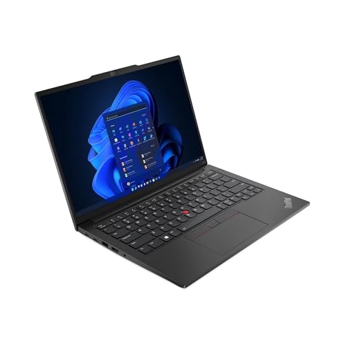 Lenovo ThinkPad E14 Gen 5 (AMD) – 14 WUXGA IPS, Ryzen 3 7330U, 8 Go DDR4, SSD 256 Go, Windows 11 Pro, USB-C, HDMI, Ethernet, Clavier AZERTY avec éclairage, boîtier en Aluminium, Garantie 1 an