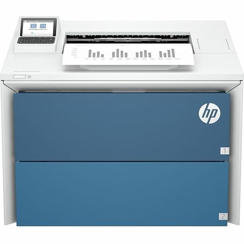 HP Imprimante LaserJet Enterprise 5601n dn Noir et Blanc