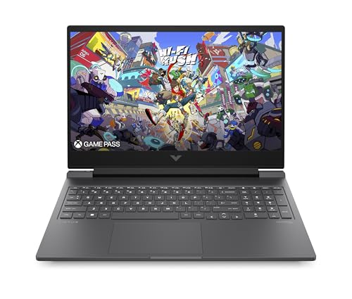 HP Victus Ordinateur Portable Gaming | 16-s1675nd |16.1 Full HD 144Hz IPS Display | AMD Ryzen 7 8840H |16GB | 1To SSD | NVIDIA GeForce RTX 4060 | Windows 11 | Clavier QWERTY