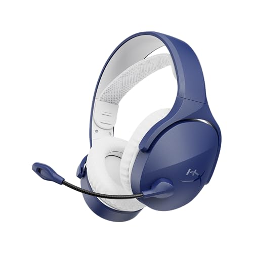HyperX Cloud Jet – Dual Wireless Gaming Headset, 2.4GHz dongle, Bluetooth 5.2, PC, PS5, Nintendo Switch, Steam Deck, Mobile, USB-A