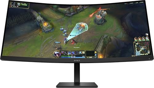 HP OMEN Écran Gamer incurvé WQHD 180 Hz 34 Pouces - 34c G2