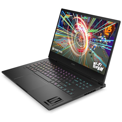 HP Omen 16-wf1473ng 16,1 FHD 165Hz i7-14700HX 16GB 512GB SSD RTX4060 Windows 11