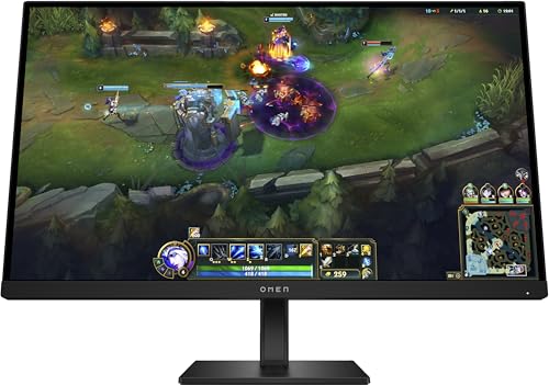 HP OMEN 27 inch FHD 180Hz Gaming Monitor - 27 G2 Ecran PC 68,6 cm (27 ) 1920 x 1080 Pixels Full HD LCD Noir