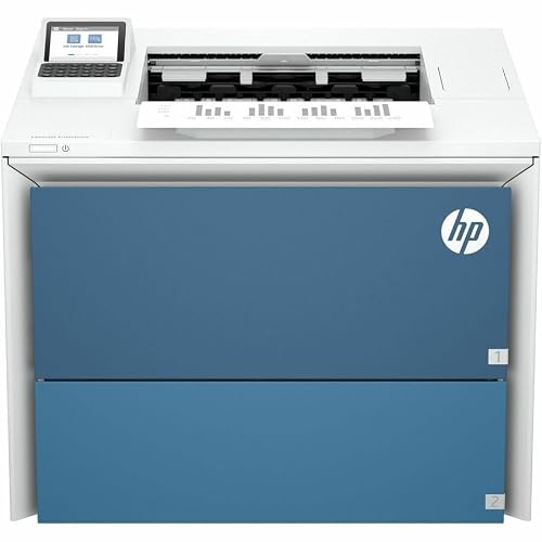 HP Imprimante LaserJet Enterprise 6500N DN Noir et Blanc