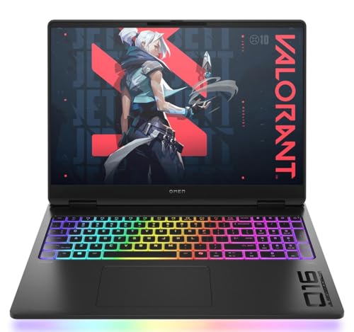 HP OMEN MAX Gaming Laptop 16-ah0002ns Intel Core Ultra 7 255HX 32GB 1TB SSD RTX 5070 Ti 16