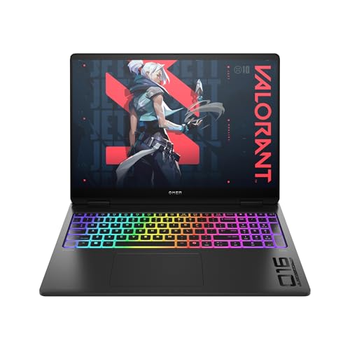 HP Omen MAX 16-ah0178ng 16.0 QHD IPS 240 Hz 500 nits, Intel Core Ultra 7 255HX, 32 Go de RAM, SSD 1 To, RTX 5080, Windows 11