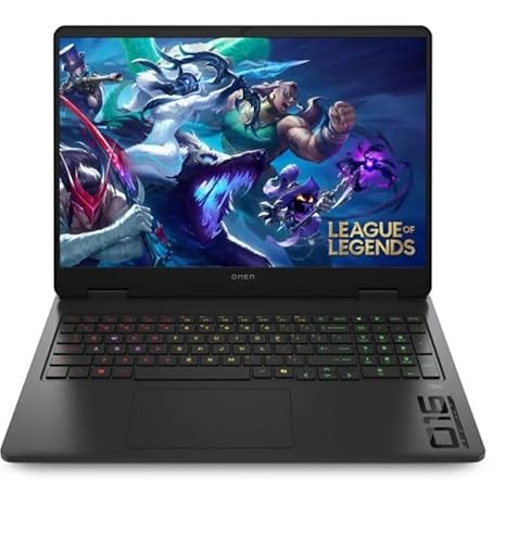 HP OMEN Gaming portable 16-ap0005ns, AMD Ryzen7, Nvidia RTX 5060 8 Go, 16,0 WUXGA, 32 Go RAM, SSD 1 To, clavier rétroéclairé, noir