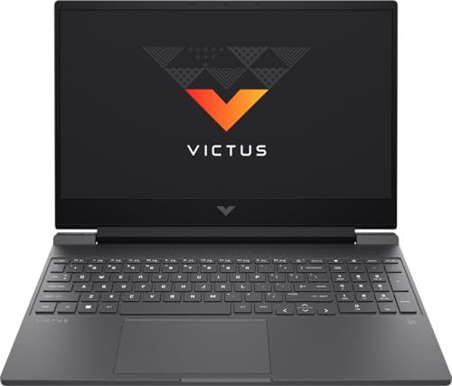 HP Victus Gaming Laptop 15-fb3012nf Copilot PC AMD Ryzen AI 5 340 Ordinateur Portable 39,6 cm (15.6 ) Full HD 16 Go DDR5-SDRAM NVIDIA GeForce RTX 5060 Wi-FI 6 (802.11ax) Dos Gratuit Noir
