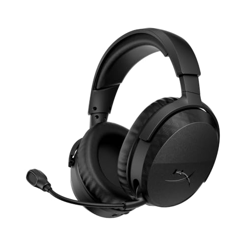 HyperX Cloud Stinger 3 Casque Gaming sans Fil pour PC | Bluetooth 5.2 et 2,4 GHz, jusqu'à 80 heures de batterie, pilotes de 50 mm, microphone, noir