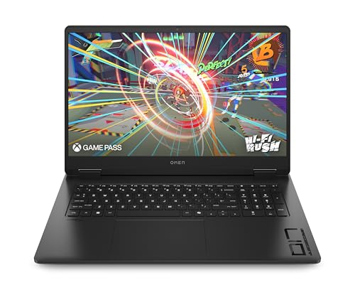 HP Omen 17-db1173ng 17,3 FHD IPS 144 Hz, AMD Ryzen AI 7 350 (8C), 32 Go de RAM, SSD 1 To, RTX 5060, Windows 11