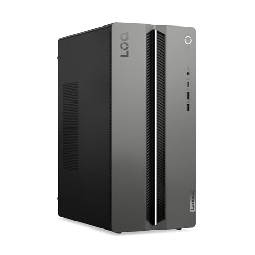 Lenovo LOQ Tower 17IRR9 - Gaming PC - Core i5-14400F - 16GB RAM - 1TB SSD - RTX 5060 (90X000FVGF)