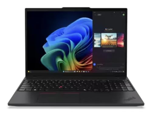 Lenovo ThinkPad T16 Gen 4 AMD Ryzen AI 7 PRO 350, 16 WUXGA (1920 x 1200), écran tactile IPS 400 nits, 32 Go de RAM, 1 To SSD, 400 nits, 60 Hz, lecteur d'empreintes digitales KYB rétroéclairé, Windows