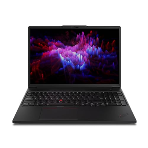 Lenovo ThinkPad P16s Gen 4 [Intel] Intel Core Ultra 9 285H Workstation mobile 40,6 cm [16] WUXGA 64 GB DDR5-SDRAM 1 TB SSD Wi-Fi 7 [802.11be] Windows 11 Pro Tedesco Nero (TP P16S G4 CU9-285H 64GB - 1