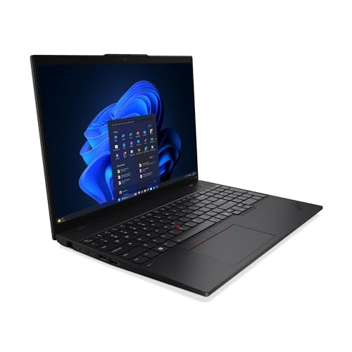 Lenovo ThinkPad L16 Gen 2 [Intel] Intel Core Ultra 5 225U Computer portatile 40,6 cm [16] WUXGA 32 GB DDR5-SDRAM 1 TB SSD Wi-Fi 6E [802.11ax] Windows 11 Pro Tedesco Nero (TP L16 G2 CU5-225U 32GB - 1T