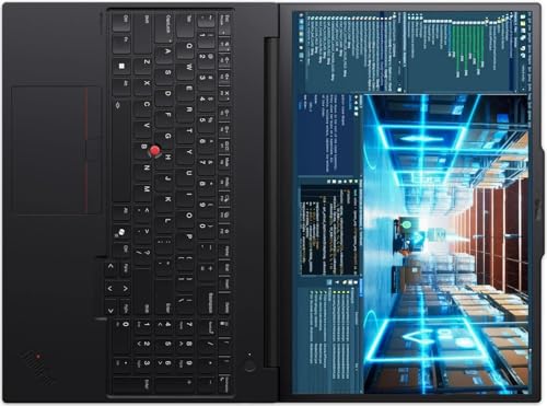 Lenovo ThinkPad P16v Gen 3 [Intel] Intel Core Ultra 9 285H Workstation mobile 40,6 cm [16] WUXGA 64 GB DDR5-SDRAM 1 TB SSD NVIDIA RTX PRO 2000 Blackwell Wi-Fi 7 [802.11be] Windows 11 Pro Tedesco Nero