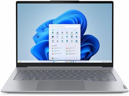 Lenovo ThinkBook 14 G9 IRL 21UY0000US Ordinateur portable 14 - WUXGA - Intel Core 5 2ème génération 210H - 16 Go - SSD 512 Go - Clavier anglais - Gris arctique