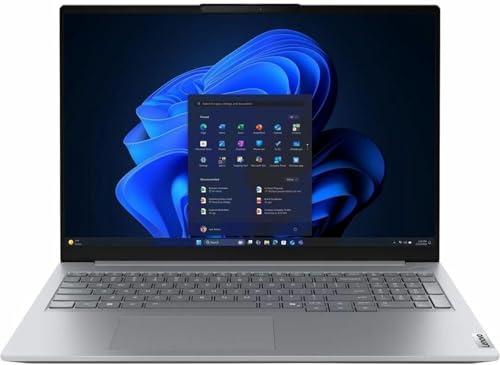 Lenovo ThinkBook 16 G9 AHP 21UT0003US Ordinateur portable tactile 16 WUXGA 120 Hz AMD Ryzen 7 250-16 Go SSD 512 Go Clavier anglais Gris arctique