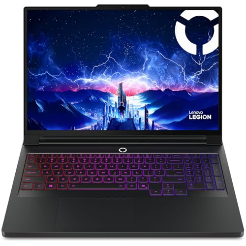 Lenovo Legion Pro 7i Gen 10, ordinateur portable de jeu AI, Intel Ultra 9 275HX, 16 OLED 2,6K (2560 x 1600) 240 Hz 500 nits, 64 Go DDR5, 4 To SSD, NVIDIA RTX 5090, déclencheur E 5 MP, Wi-Fi 7, Win 11