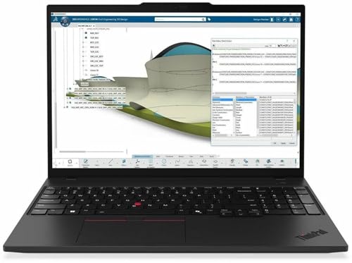Lenovo ThinkPad P16s Gen 4 21QV0032US Station de travail mobile 16 - WUXGA - 60 Hz - Intel Core Ultra 7 2nd Gen 255H - 16 Go - 512 Go SSD - Clavier anglais - Noir - Puce Intel - 1920 x 1200 - Windows