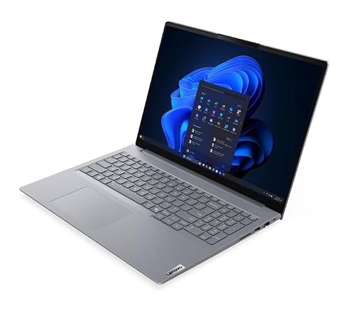Lenovo ThinkBook 16 Gen 9 (16 AMD), AMD Ryzen™ 7 250 (3,30 GHz, 16 Mo), 16 WUXGA Non-Touch, 32 Go, 512 Go SSD M.2 2242 PCIe Gen4 QLC, AMD Radeon™ 780M, BT 5.4, Wi-Fi 7, Ethernet, 3 cellules Li-ion 4