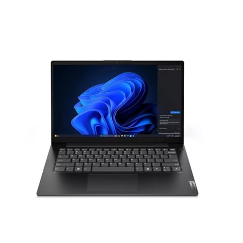 Lenovo V14 G5 IRL Ordinateur portable 14 po, Intel Core i7-13620H (Raptor Lake), 16 Go de RAM DDR5 512 Go PCIe NVMe M.2 SSD, Win 11 Home, écran anti-reflet 1080p - 83HDA06AUS