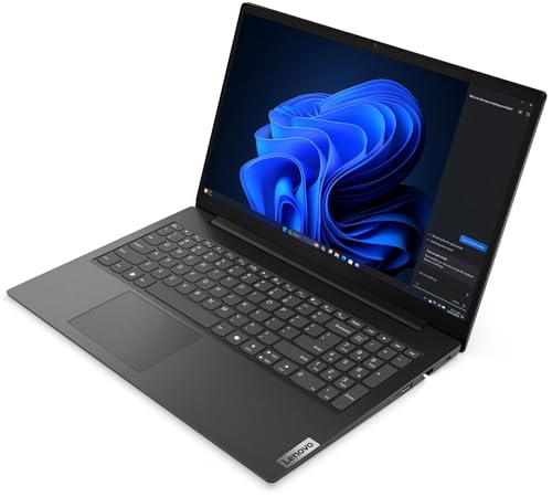 Lenovo PC Portable 15.6'' FullHD Intel Core i5 13420H 16Go RAM 512Go SSD RJ45 Windows 11 Pro Clavier AZERTY V15 G4 IRL Noir