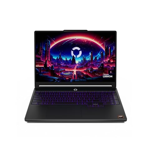 Lenovo Legion 5a - 2026 - Ordinateur portable de jeu - NVIDIA GeForce RTX 5060-Écran OLED WQXGA de 15,3 - Taux de rafraîchissement de 165 Hz - Mémoire Ryzen 7 250-32 Go - Stockage de 1 To - Noir