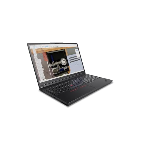 Lenovo ThinkPad P16 Gen 3 Intel Core Ultra 9 275HX Computer portatile 40,6 cm [16] WQUXGA 64 GB DDR5-SDRAM 1 TB SSD NVIDIA RTX PRO 3000 Blackwell Wi-Fi 7 [802.11be] Windows 11 Pro Tedesco Nero (TP P1