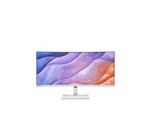 Lenovo L34W-4c Moniteur 34 Pouces WQHD, 48-120Hz, courbure 1500R
