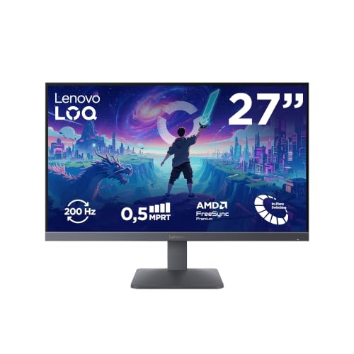 Lenovo LOQ 27-10 | Monitor | 27'' | FHD | 200Hz | Réglable