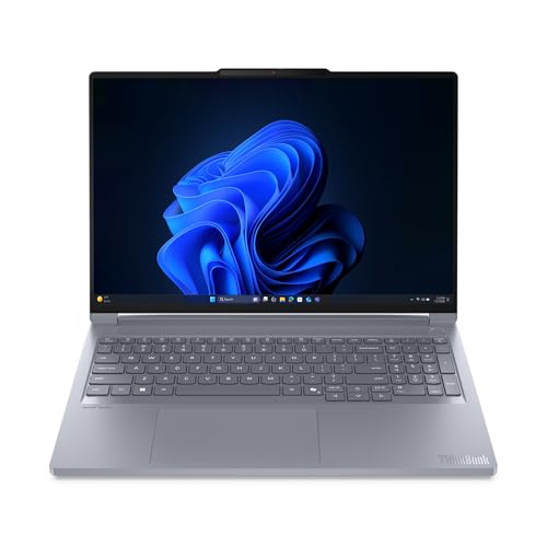 Lenovo ThinkBook 16p G6 IAX Intel Core Ultra 9 275HX Computer portatile 40,6 cm [16] 3.2K 32 GB DDR5-SDRAM 1 TB SSD NVIDIA GeForce RTX 5060 Wi-Fi 7 [802.11be] Windows 11 Pro Tedesco Grigio (TB 16P G6