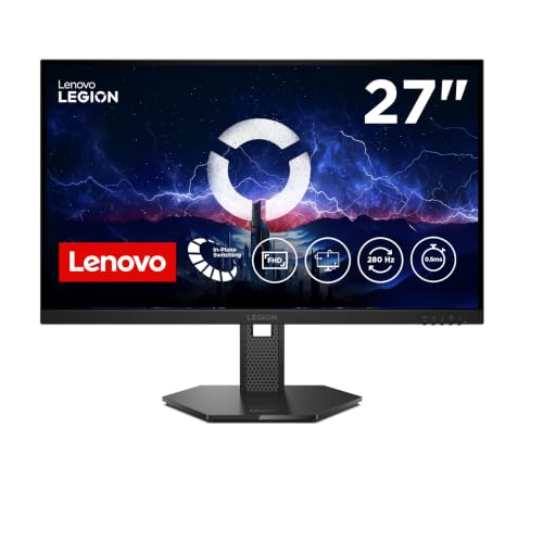 Lenovo Legion 27-1r | Monitor | FHD | IPS | 280Hz | Réglable