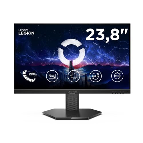 Lenovo Legion 24-1r | Monitor | FHD | 280Hz | Réglable