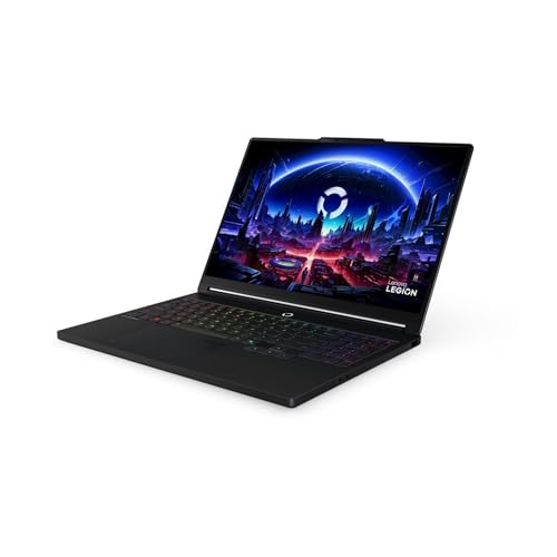 Lenovo Legion 5i Gaming AI Ordinateur portable | 15,3 WQXGA OLED 165 Hz | Intel Core Ultra 7 356H | 32 Go de RAM | SSD 1 To | NVIDIA GeForce RTX 5060 | Windows 11 | QWERTZ | Noir | 3 mois GamePass