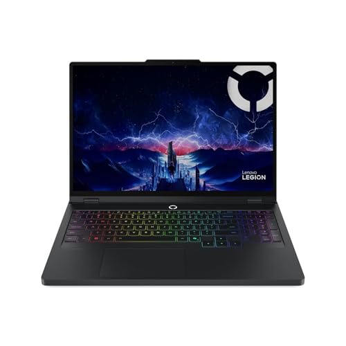 Lenovo Legion Pro 5 Gaming AI Ordinateur portable | 16 WQXGA OLED 240 Hz | Intel Core Ultra 9 275HX | 32 Go de RAM | SSD 1 To | NVIDIA GeForce RTX 5070Ti | Windows 11 | QWERTZ | Noir | 3 mois de