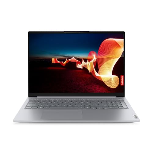Lenovo ThinkBook 16 G9 IRL 21US000VIX, Intel Core 5 210H, ordinateur portable 40,6 cm (16 ) WUXGA IPS, 16 Go DDR5-SDRAM, 512 Go SSD NVMe, Wi-Fi 7 (802.11be), FreeDOS, gris