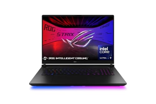 Asus - ROG Strix Scar 18 G835LW i9 RTX 5080 32Go 1To AZERTY