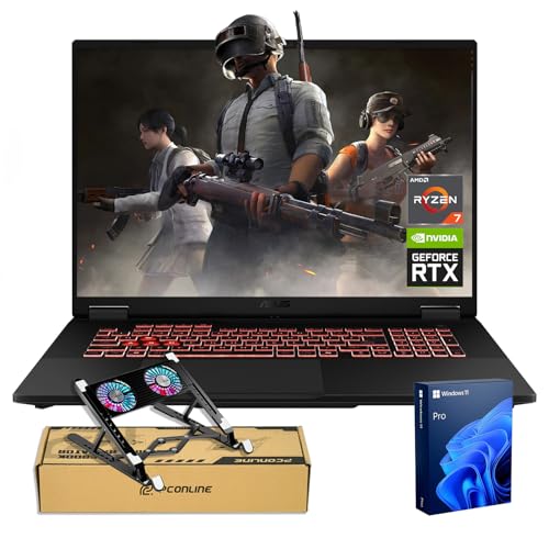 ASUS TUF A18 5070 Pro Ordinateur portable de jeu, écran WQXGA de 18 po 240 Hz, AMD Ryzen 7 260 (Beats Intel i7-14700), NVIDIA RTX 5070, 64 Go de RAM, 2 To SSD, rétroéclairage RVB KB, ensemble avec
