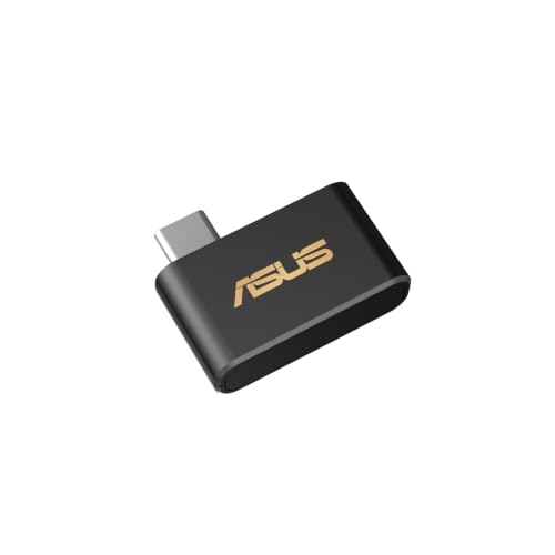 ASUS USB-BE93 Mini Adaptateur USB-C WiFi 7 Tri-Band avec sécurité WPA3