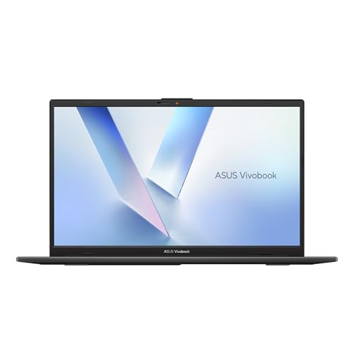 ASUS Vivobook Go 15 Ordinateur portable FHD 15,6 avec AMD Ryzen 5 40, carte graphique AMD Radeon, RAM 16 Go, SSD 512 Go, noir mélangé