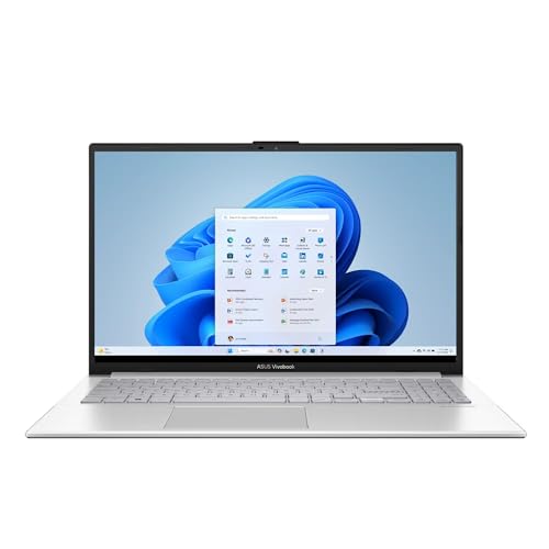 ASUS Vivobook Go 15 Ordinateur portable FHD 15,6 , AMD Ryzen 5 7520U (jusqu'à 4,3 GHz), mémoire 16 Go, SSD 512 Go, carte graphique Radeon, Wi-Fi 6E, Win 11 Pro avec licence à vie gratuite Microsoft